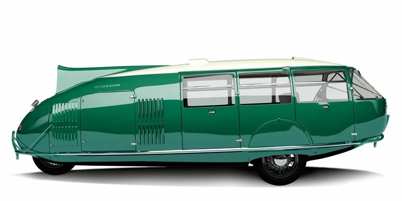 Photo of Dymaxion Car replica