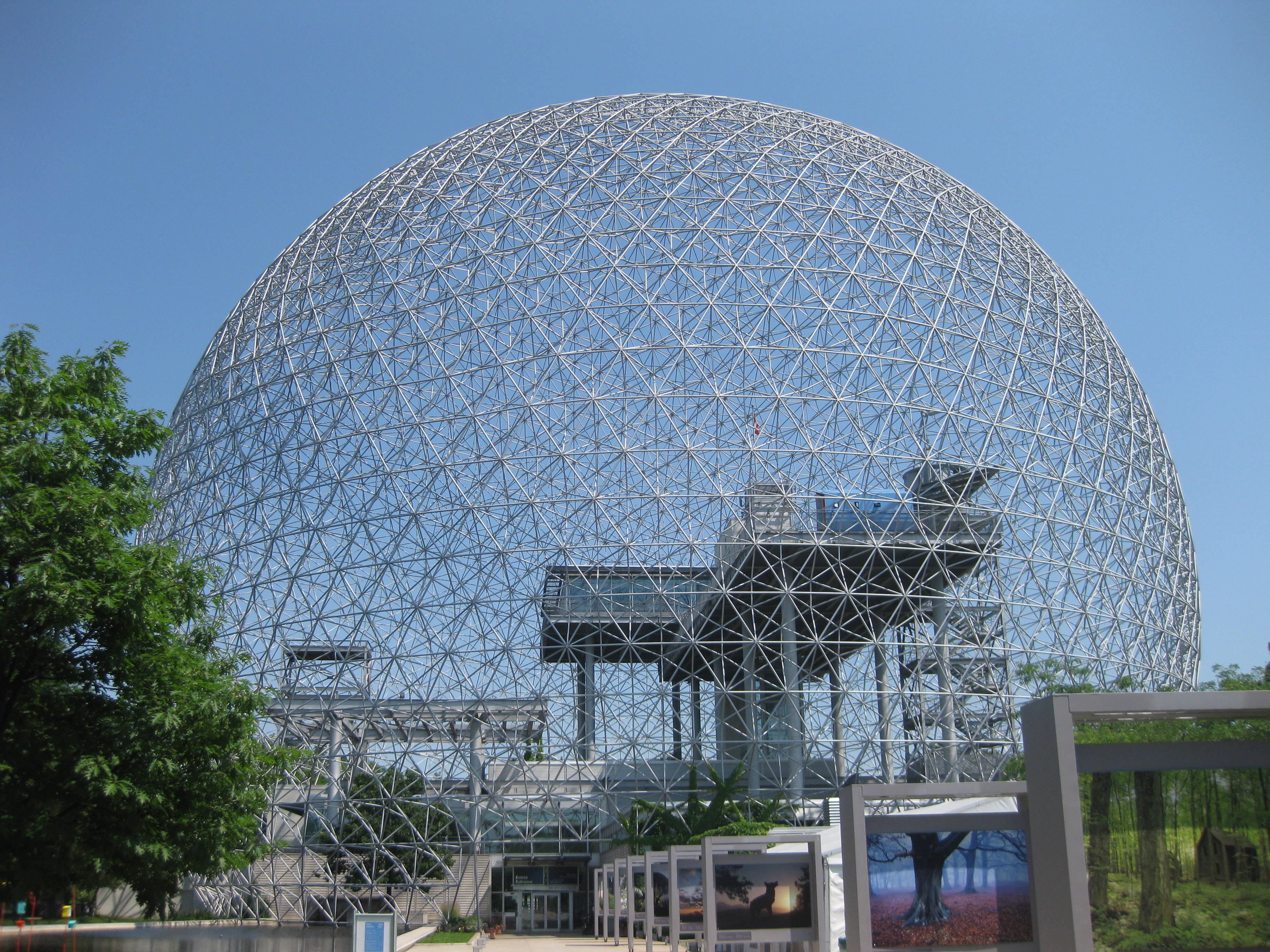 Photo of Montreal Biosphere, Canada